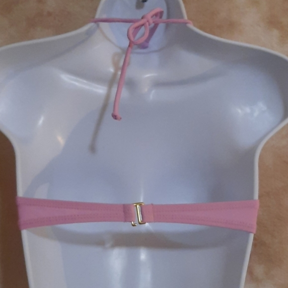 Pink Ruffle Bikini Top - Picture 5 of 9